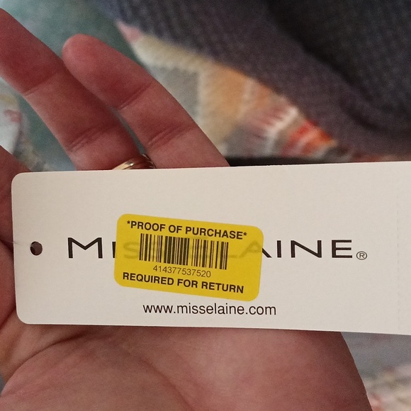 Miss Elaine zip up lounge dress nwt❤️❤️ - Picture 4 of 9